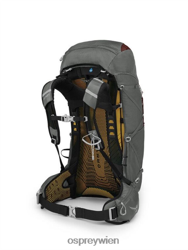 Frauen eja 38 ultraleichter Rucksack | Tageswandern Osprey wolkengrau Rucksack J4028N251