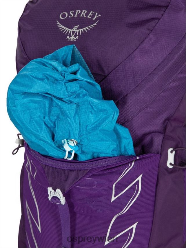 Frauen tempest 34 leichtes Rucksackwandern | Wandern | Multisport Osprey Jaspisgrün Rucksack J4028N350