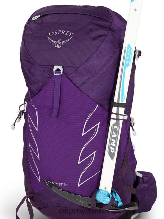 Frauen tempest 34 leichtes Rucksackwandern | Wandern | Multisport Osprey Jaspisgrün Rucksack J4028N350