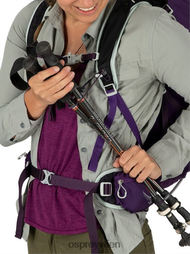 Frauen tempest 34 leichtes Rucksackwandern | Wandern | Multisport Osprey Jaspisgrün Rucksack J4028N350