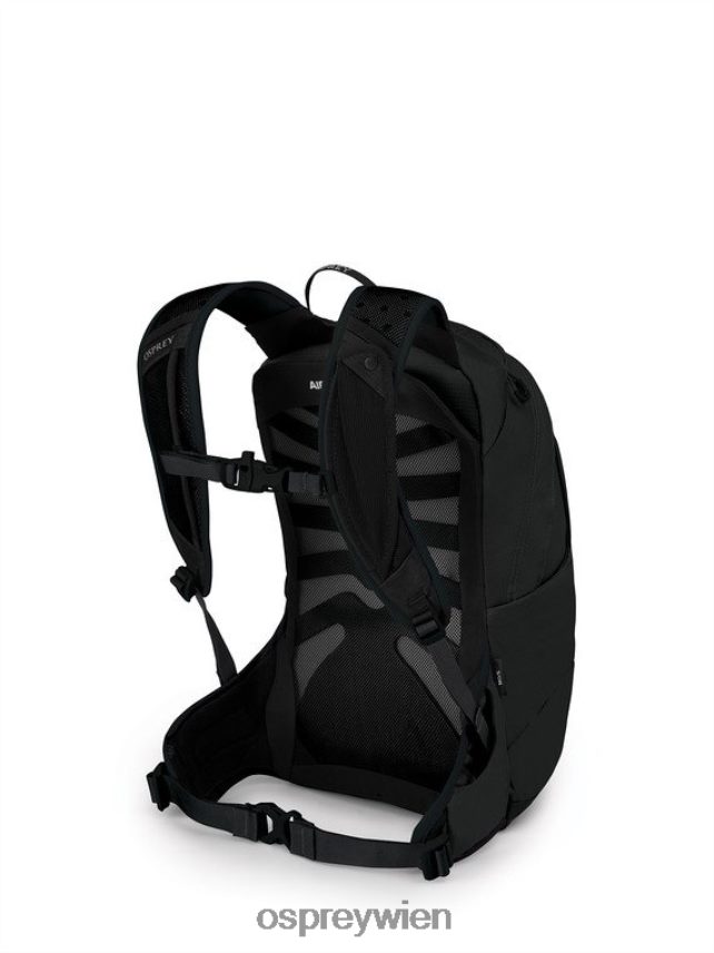 Kinder Talon Jr Wandern | Multisport Osprey Stealth-Schwarz Rucksack J4028N354