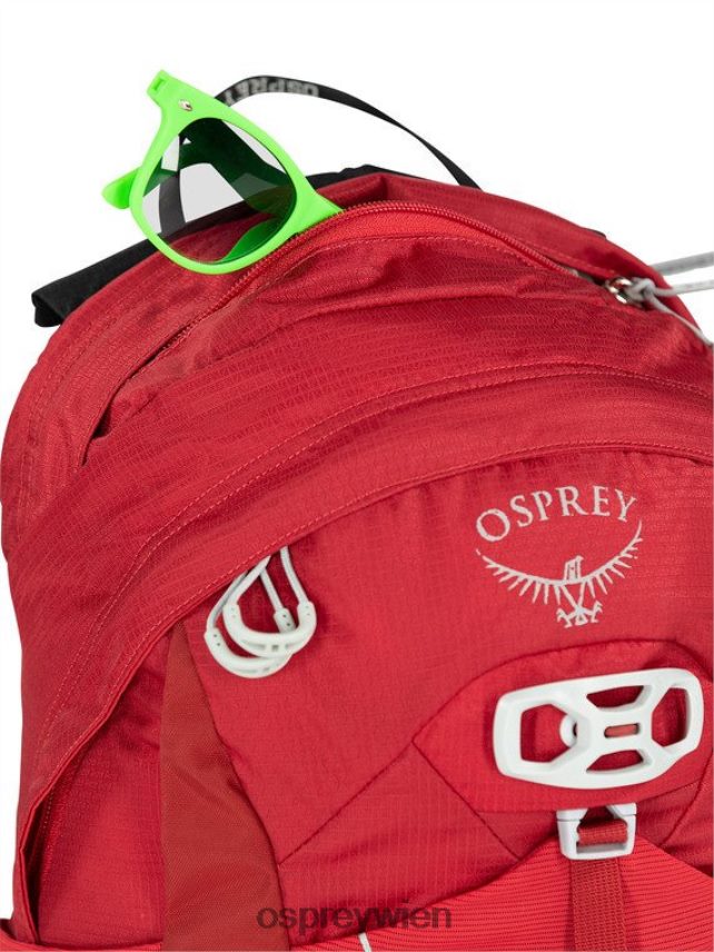 Kinder Talon Jr Wandern | Multisport Osprey Stealth-Schwarz Rucksack J4028N354