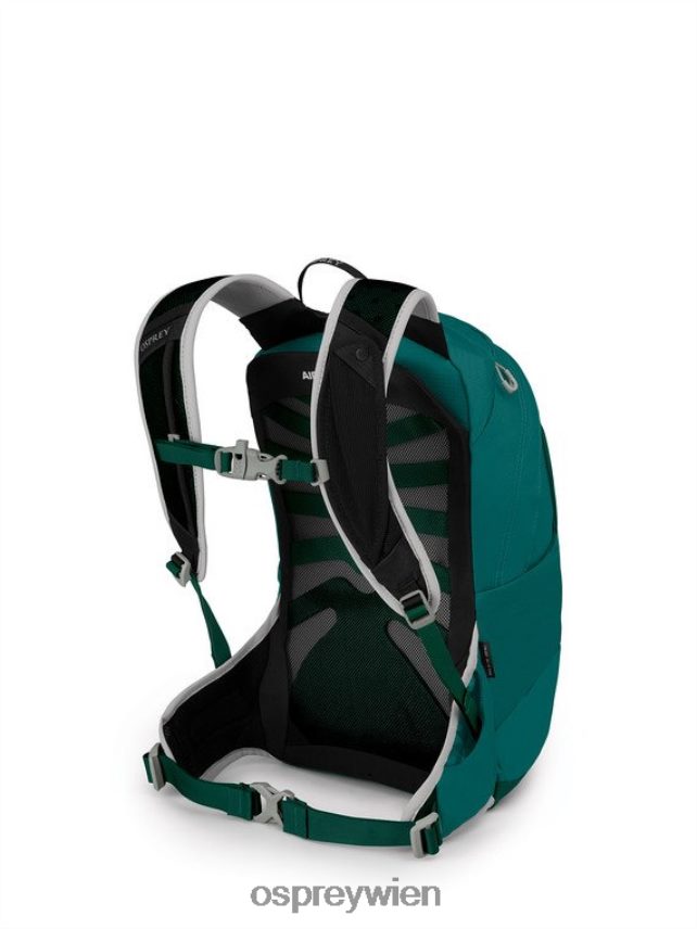 Kinder Tempest Jr Wandern | Multisport Osprey Jaspisgrün Rucksack J4028N352