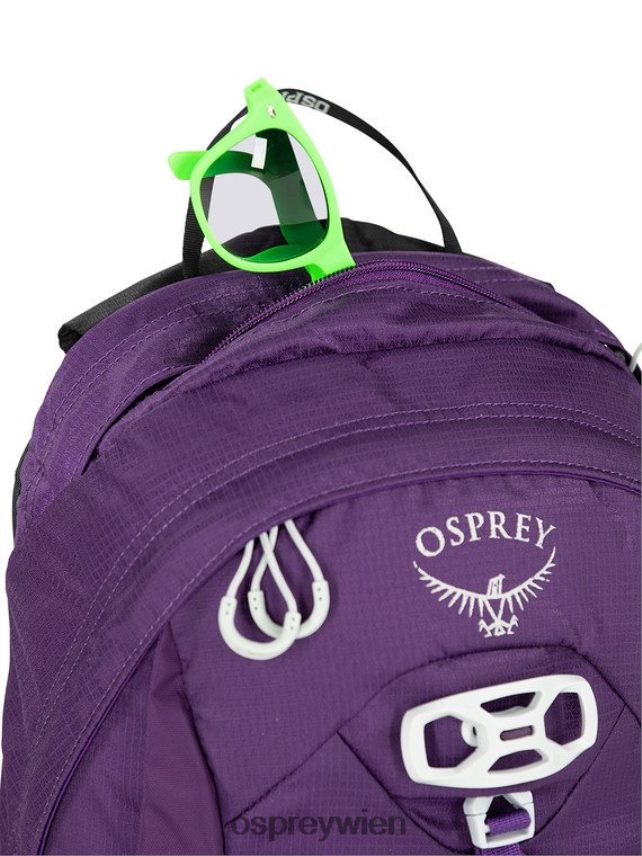 Kinder Tempest Jr Wandern | Multisport Osprey Jaspisgrün Rucksack J4028N352