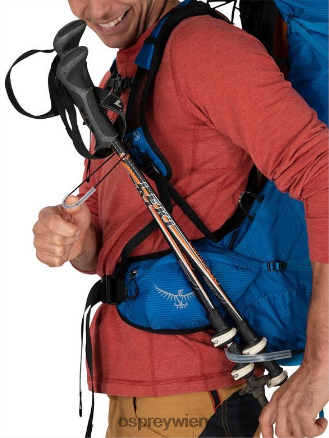 Männer Exos 38 Ultraleichter Rucksack | Tageswandern Osprey Wolframgrau Rucksack J4028N248