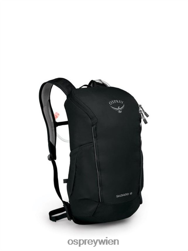 Männer Skarabäus 18 Wandern | Flüssigkeitszufuhr Osprey Schwarz Rucksack J4028N403