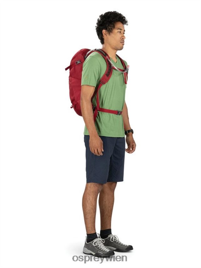 Männer Skarabäus 22 Wandern | Flüssigkeitszufuhr Osprey Schwarz Rucksack J4028N411