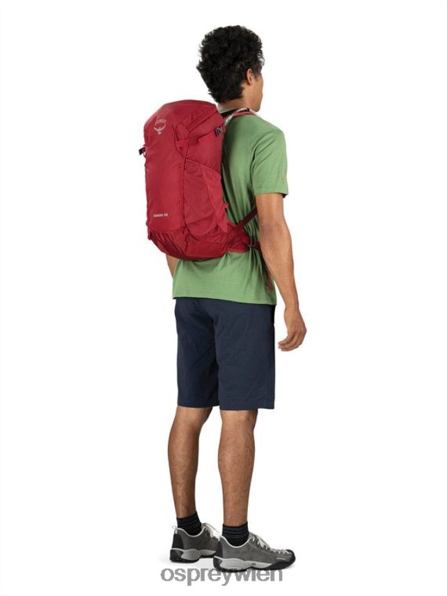 Männer Skarabäus 22 Wandern | Flüssigkeitszufuhr Osprey Schwarz Rucksack J4028N411