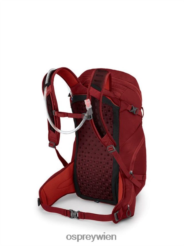 Männer Skarabäus 30 Wandern | Flüssigkeitszufuhr Osprey mystisches Rot Rucksack J4028N412