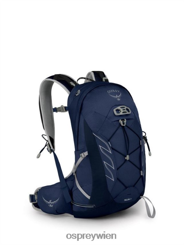 Männer Talon 11 Wandern | Multisport Osprey Keramikblau Rucksack J4028N300