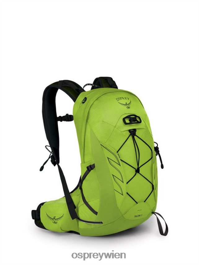 Männer Talon 11 Wandern | Multisport Osprey Zitronengrün Rucksack J4028N301