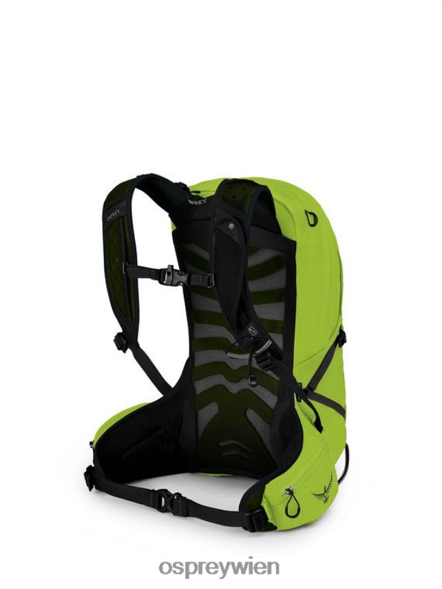 Männer Talon 11 Wandern | Multisport Osprey Zitronengrün Rucksack J4028N301