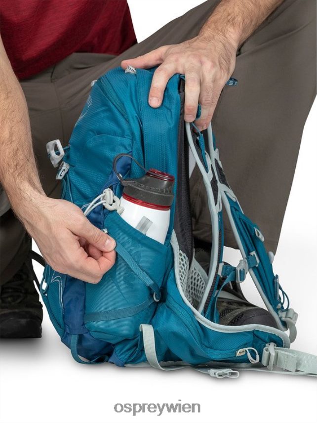 Männer Talon 11 Wandern | Multisport Osprey Zitronengrün Rucksack J4028N301