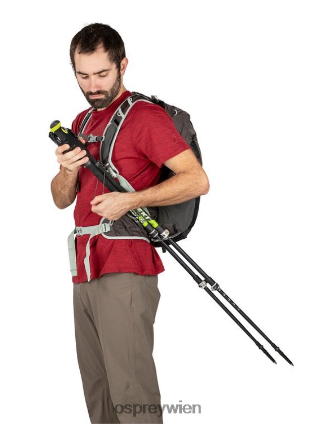 Männer Talon 11 Wandern | Multisport Osprey Zitronengrün Rucksack J4028N301