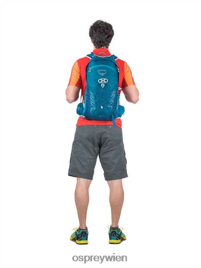 Männer Talon 11 Wandern | Multisport Osprey Zitronengrün Rucksack J4028N301