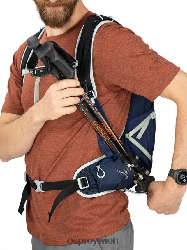 Männer Talon 11 Wandern | Multisport Osprey Zitronengrün Rucksack J4028N301
