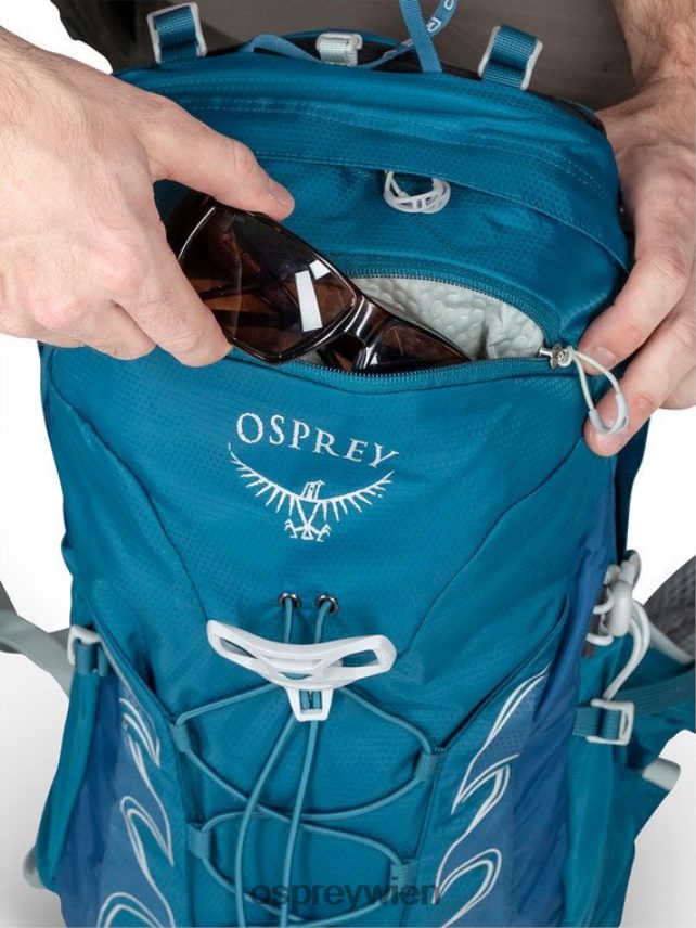 Männer Talon 11 Wandern | Multisport Osprey Zitronengrün Rucksack J4028N301