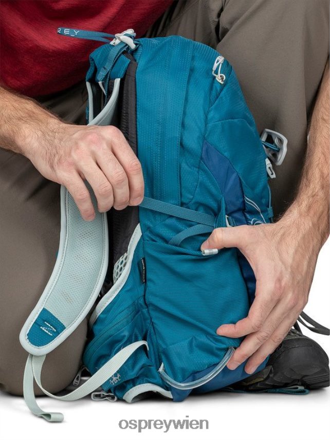 Männer Talon 11 Wandern | Multisport Osprey Zitronengrün Rucksack J4028N301