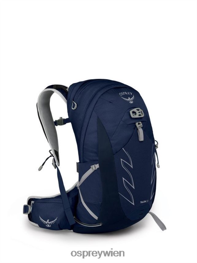 Männer Talon 22 Tage Wandern Osprey Keramikblau Rucksack J4028N305