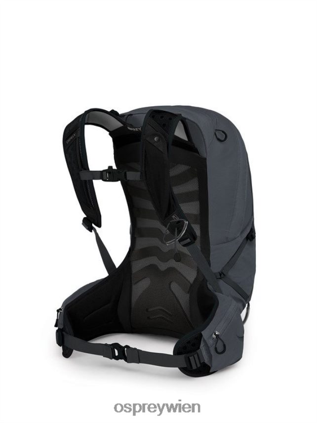 Männer Talon 22 Tage Wandern Osprey Sonnenfinsternis grau Rucksack J4028N303