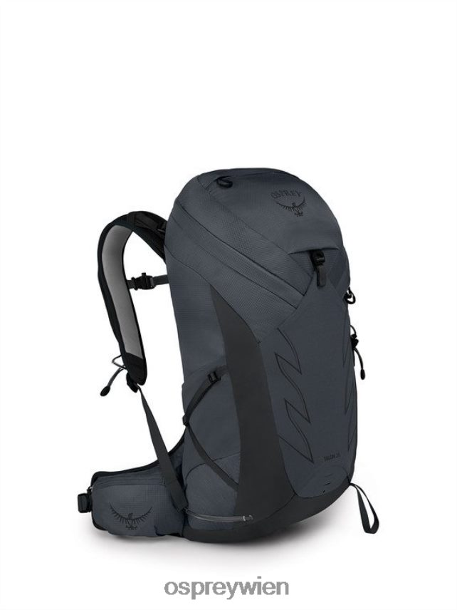 Männer Talon 26 Wandern | Multisport Osprey Sonnenfinsternis grau Rucksack J4028N308