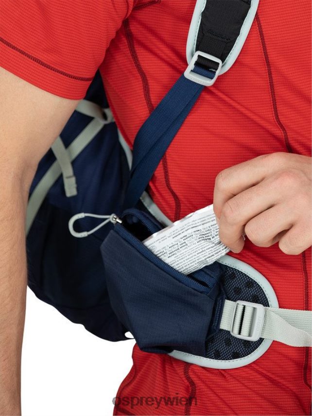 Männer Talon 26 Wandern | Multisport Osprey Sonnenfinsternis grau Rucksack J4028N308