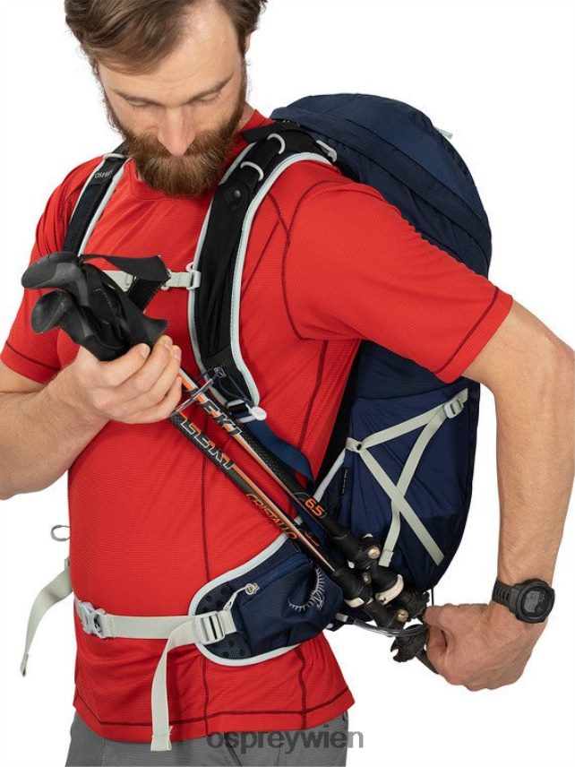 Männer Talon 26 Wandern | Multisport Osprey Sonnenfinsternis grau Rucksack J4028N308