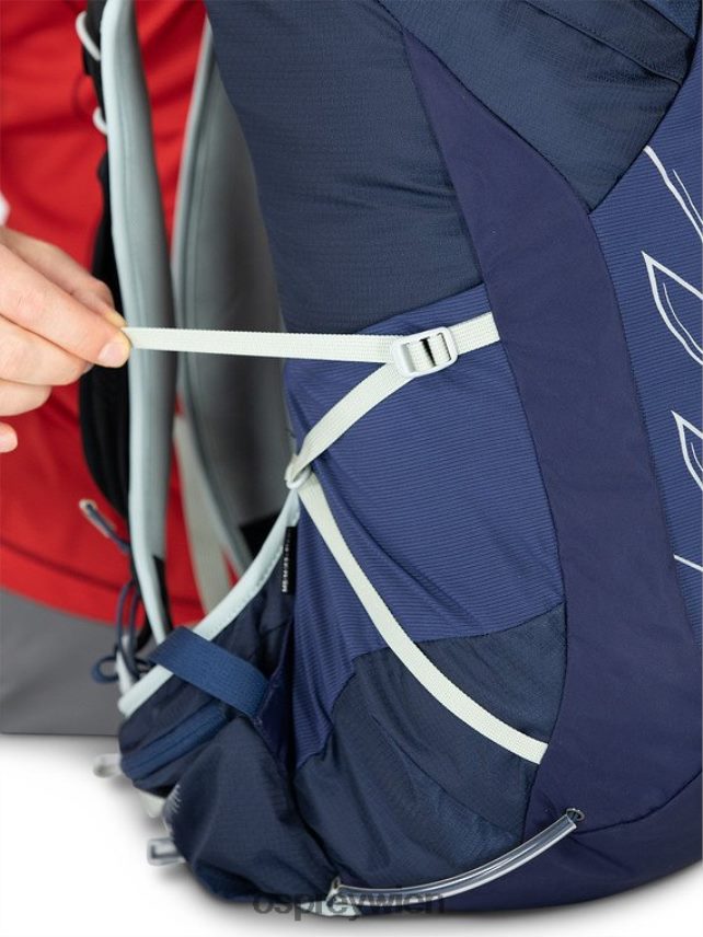 Männer Talon 26 Wandern | Multisport Osprey Sonnenfinsternis grau Rucksack J4028N308