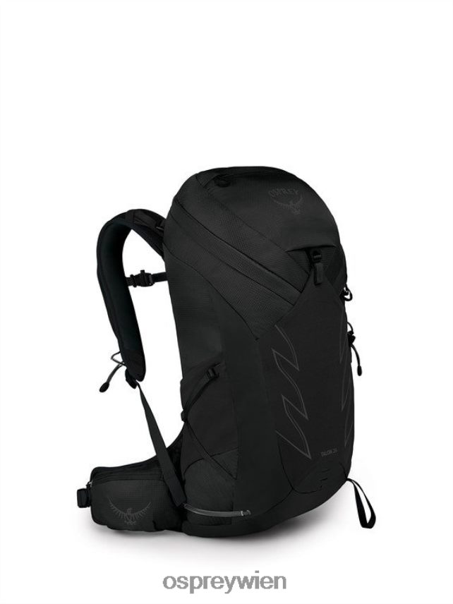 Männer Talon 26 Wandern | Multisport Osprey Stealth-Schwarz Rucksack J4028N309