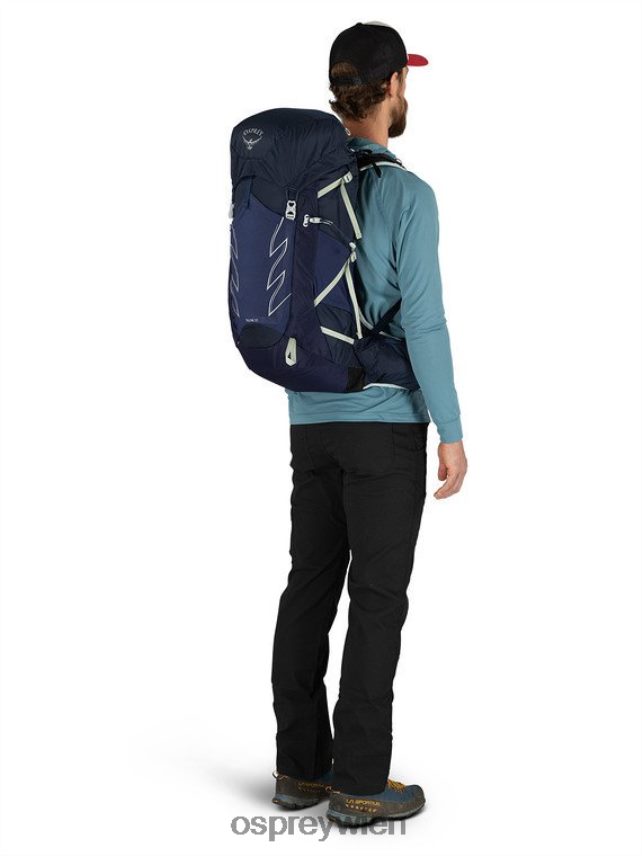 Männer Talon 33 Tage Wandern Osprey Keramikblau Rucksack J4028N314