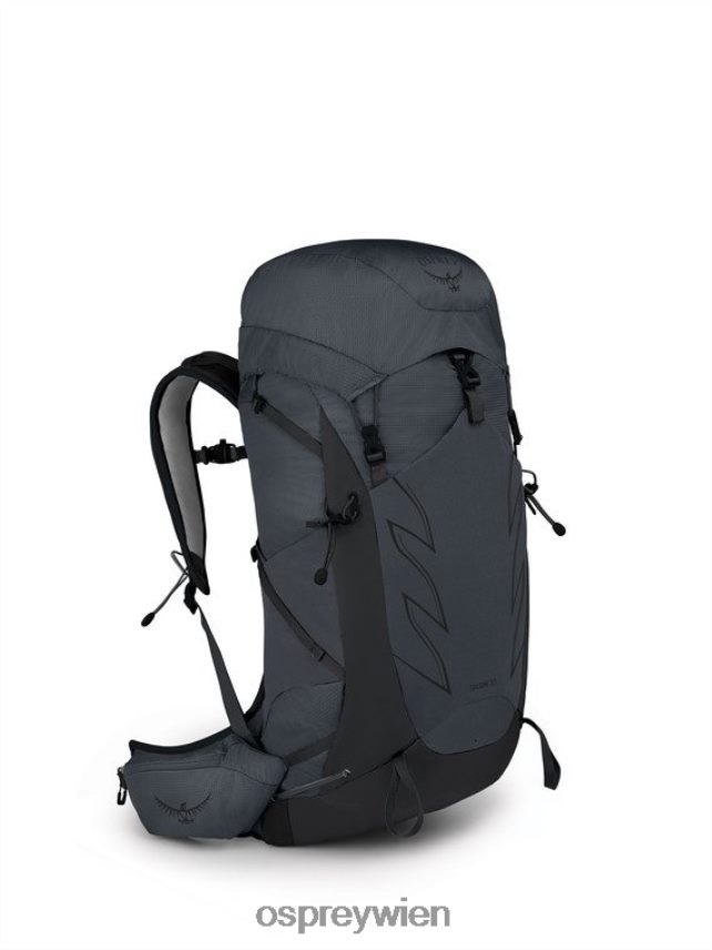 Männer Talon 33 Tage Wandern Osprey Sonnenfinsternis grau Rucksack J4028N312