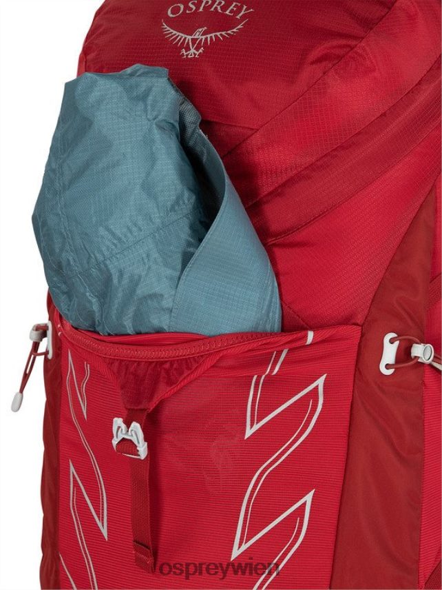 Männer Talon 33 Tage Wandern Osprey Sonnenfinsternis grau Rucksack J4028N312