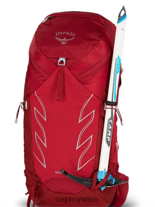 Männer Talon 33 Tage Wandern Osprey Sonnenfinsternis grau Rucksack J4028N312