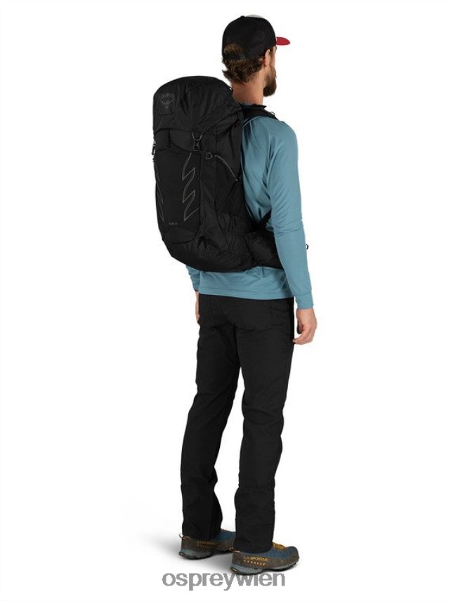 Männer Talon 33 Tage Wandern Osprey kosmisches Rot Rucksack J4028N311