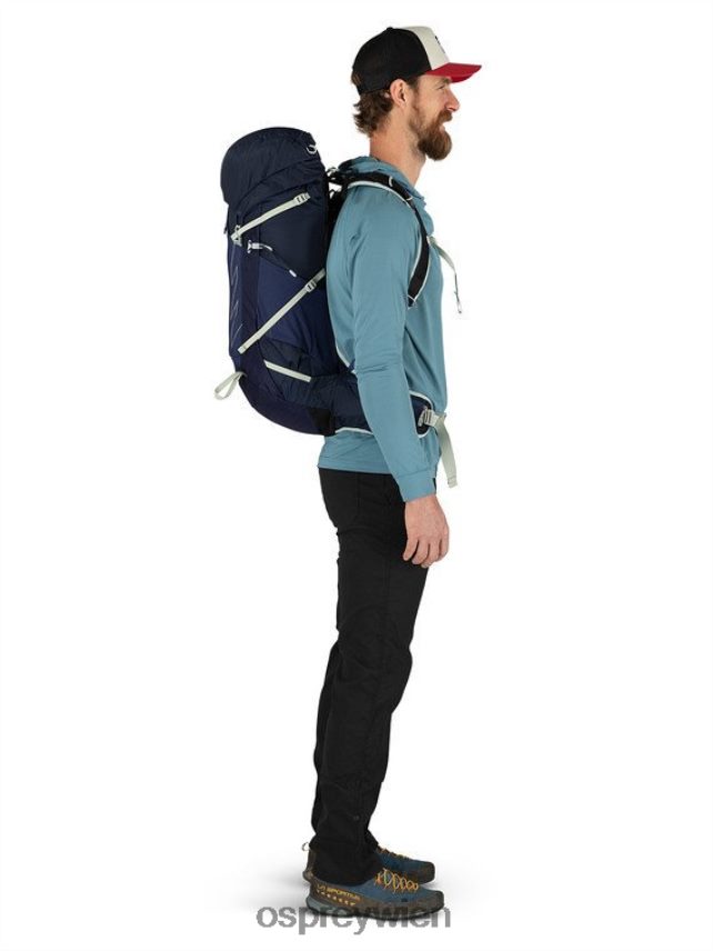 Männer Talon 33 Tage Wandern Osprey kosmisches Rot Rucksack J4028N311
