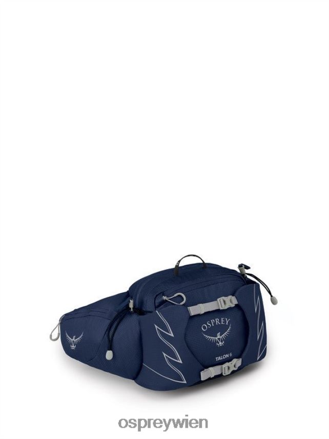 Männer Talon 6 Wandern | Multisport Osprey Keramikblau Rucksack J4028N322