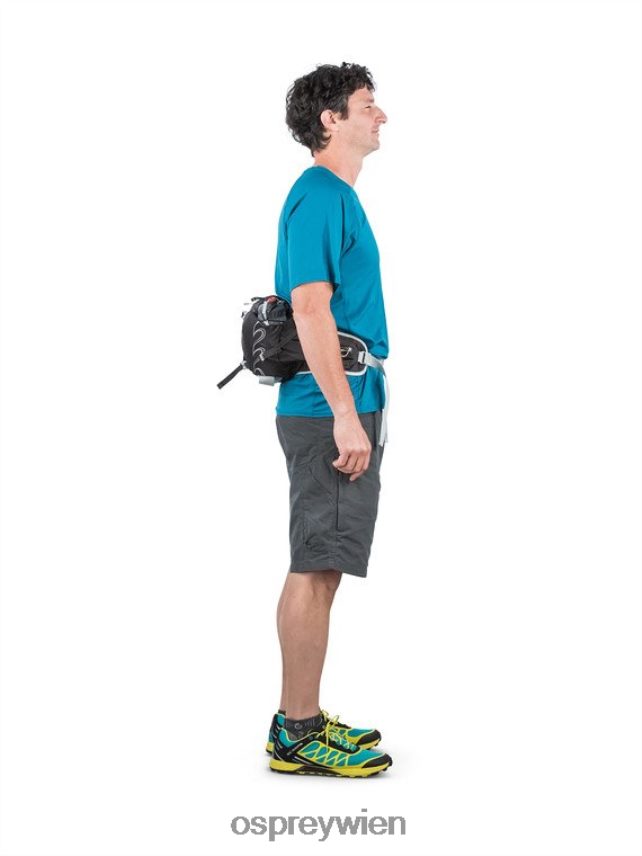 Männer Talon 6 Wandern | Multisport Osprey Stealth-Schwarz Rucksack J4028N321