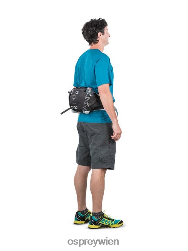 Männer Talon 6 Wandern | Multisport Osprey Stealth-Schwarz Rucksack J4028N321
