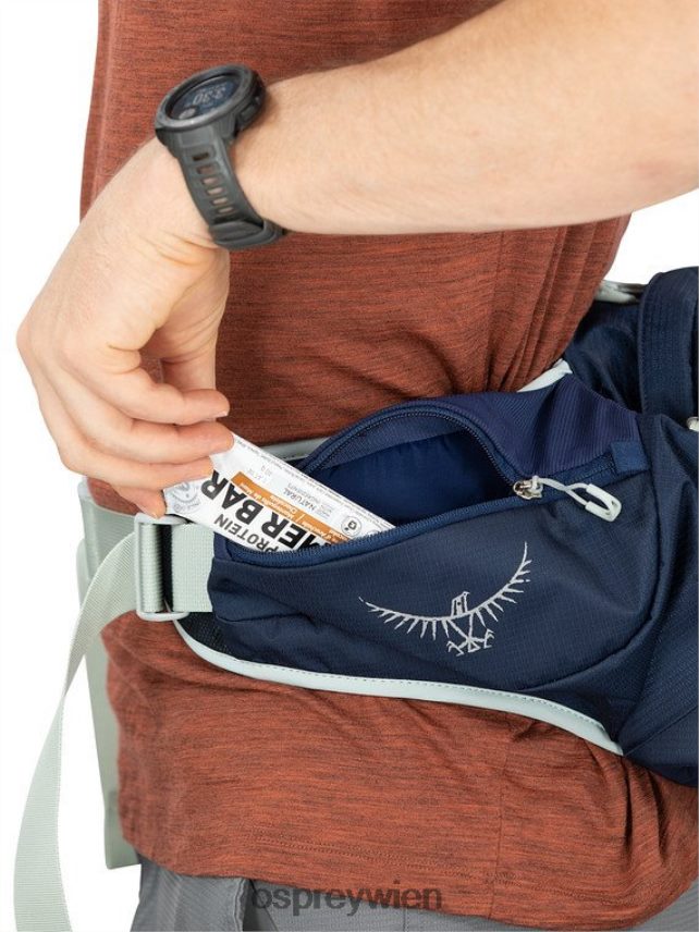 Männer Talon 6 Wandern | Multisport Osprey Stealth-Schwarz Rucksack J4028N321