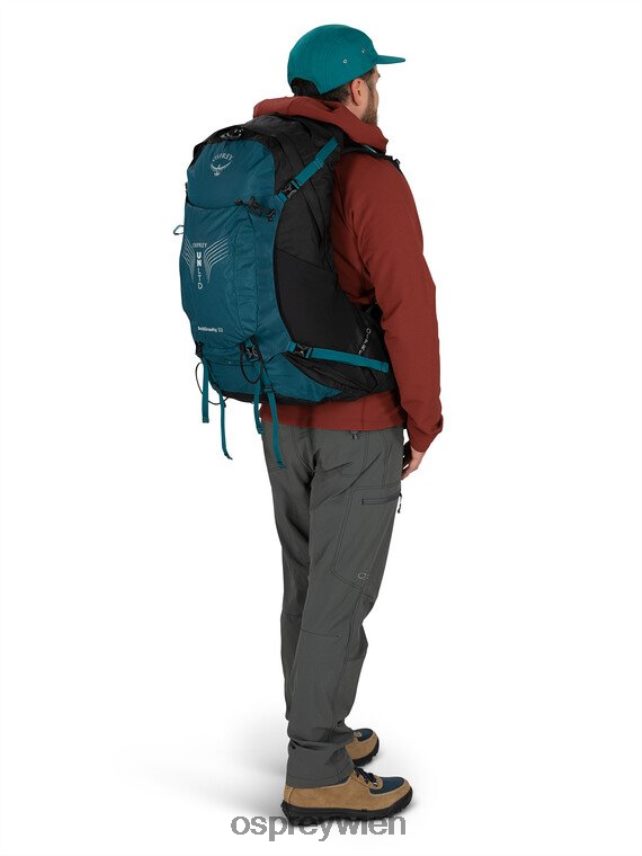 Männer Unltd Antigravity 32 Wandern Osprey Peytogrün Rucksack J4028N237