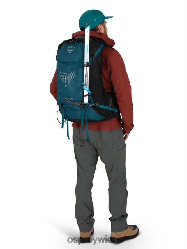 Männer Unltd Antigravity 32 Wandern Osprey Peytogrün Rucksack J4028N237