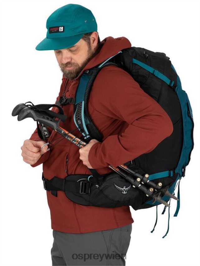 Männer Unltd Antigravity 32 Wandern Osprey Peytogrün Rucksack J4028N237