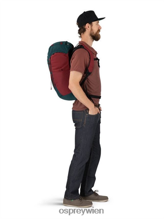 unisex Archeon 28 Wandern | reisen | pendeln Osprey Kojotenbraun Rucksack J4028N419