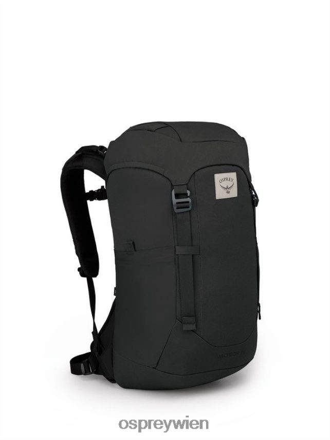 unisex Archeon 28 Wandern | reisen | pendeln Osprey Stonewash-Schwarz Rucksack J4028N418