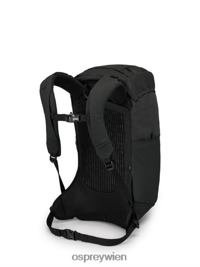 unisex Archeon 28 Wandern | reisen | pendeln Osprey Stonewash-Schwarz Rucksack J4028N418