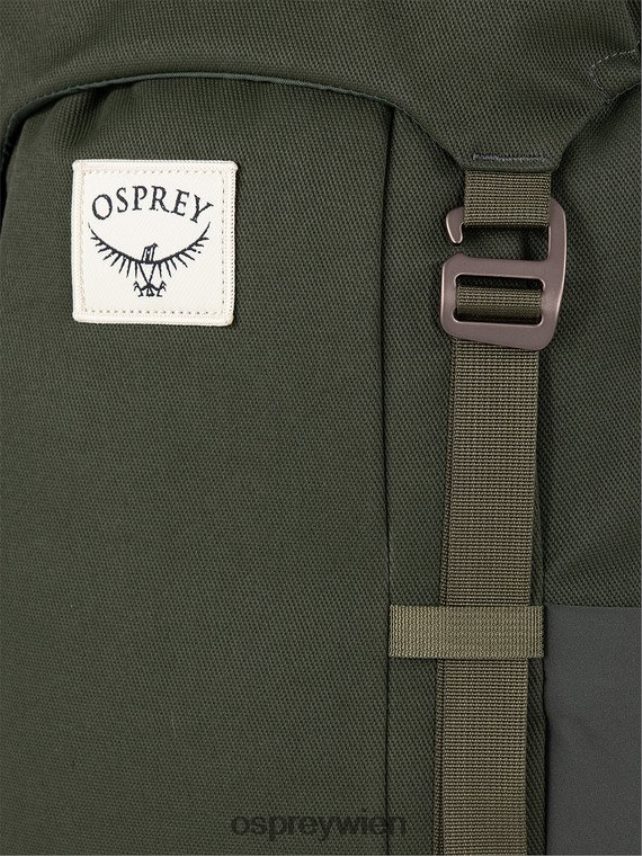 unisex Archeon 28 Wandern | reisen | pendeln Osprey Stonewash-Schwarz Rucksack J4028N418