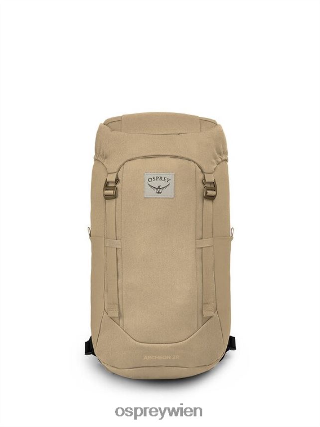unisex Archeon 28 Wandern | reisen | pendeln Osprey Stonewash-Schwarz Rucksack J4028N418