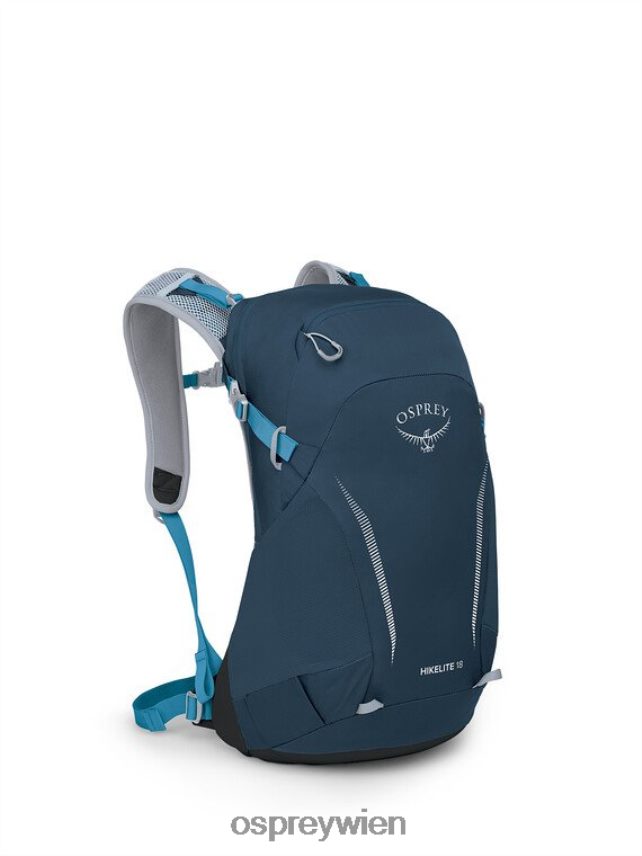 unisex Hikelite 18 Wandern Osprey Atlasblaues Heidekraut Rucksack J4028N195