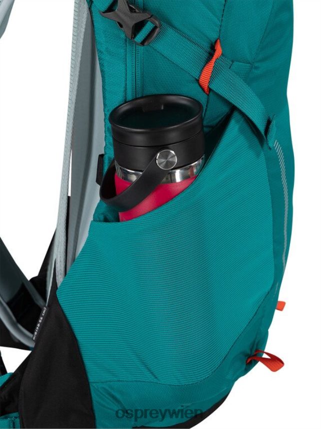 unisex Hikelite 18 Wandern Osprey Atlasblaues Heidekraut Rucksack J4028N195