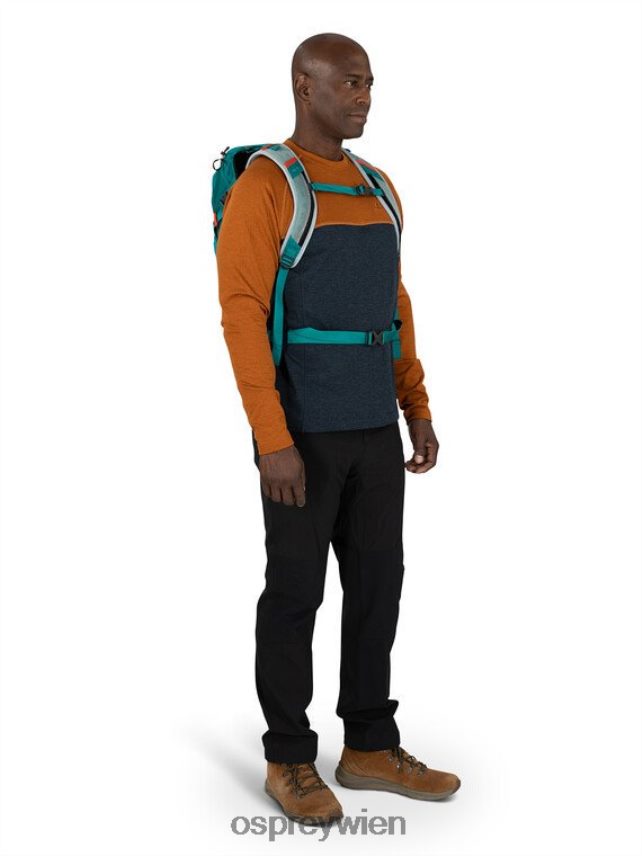 unisex Hikelite 18 Wandern Osprey Eskapade grün Rucksack J4028N197
